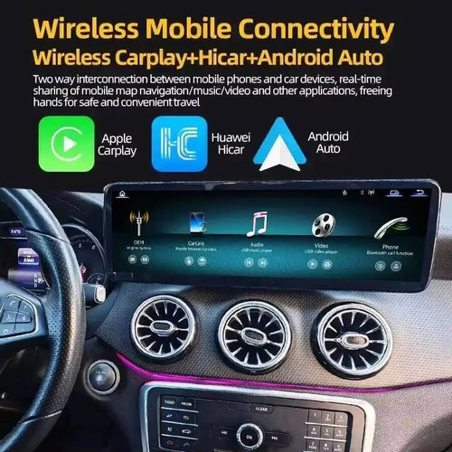 14.9" Android Auto Car Stereo For Mercedes-Benz GLE GLS W166 X166 2012-2018 Carplay Android Auto GPS 4G Touch Screen Head Unit