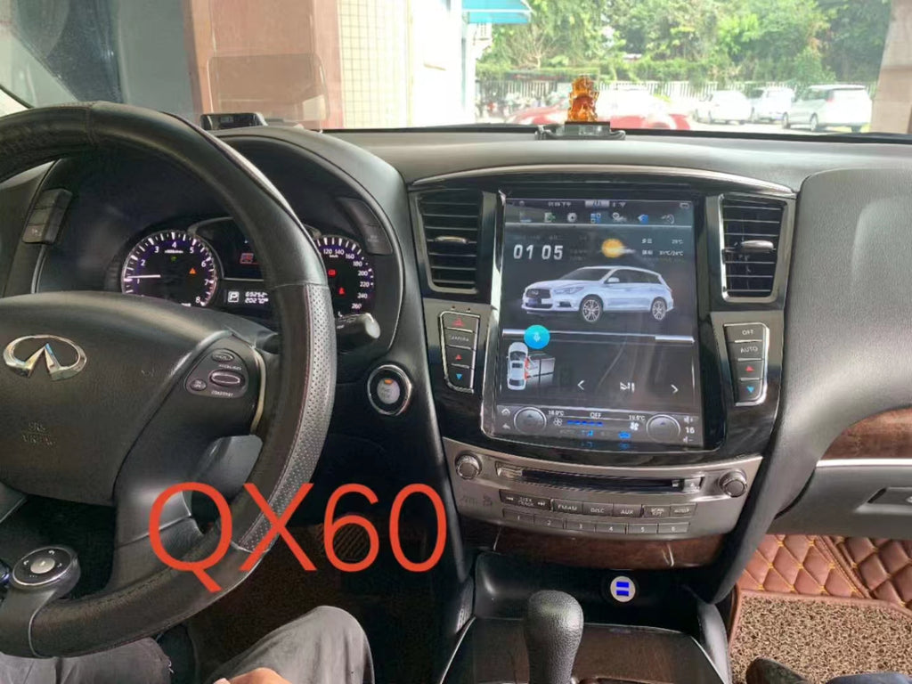 Car Radio For Infiniti QX60 JX35 2014-2019 Android 13 Touch Screen Car Navi Multimedia Player Wireless Carplay Tape Recorder