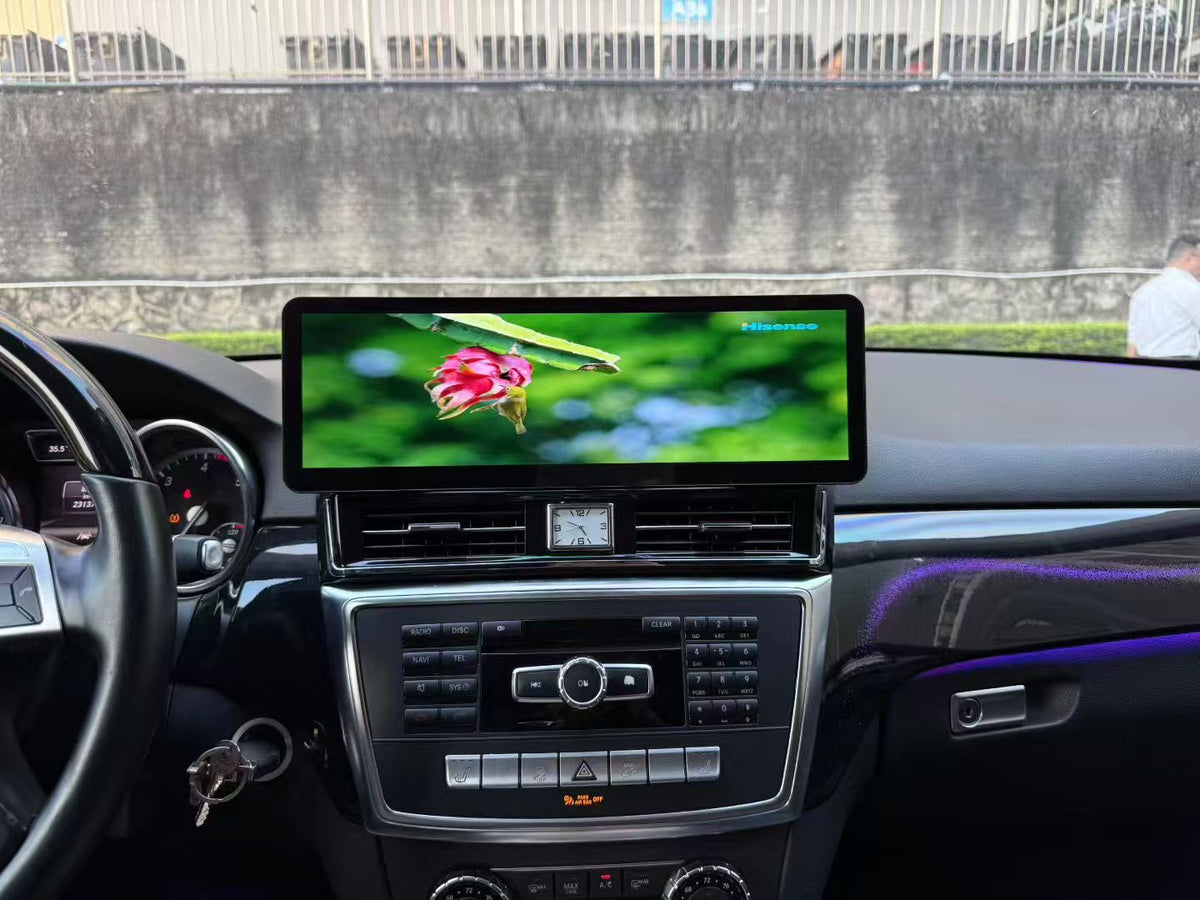 14.9" Android Auto Car Stereo For Mercedes-Benz GLE GLS W166 X166 2012-2018 Carplay Android Auto GPS 4G Touch Screen Head Unit