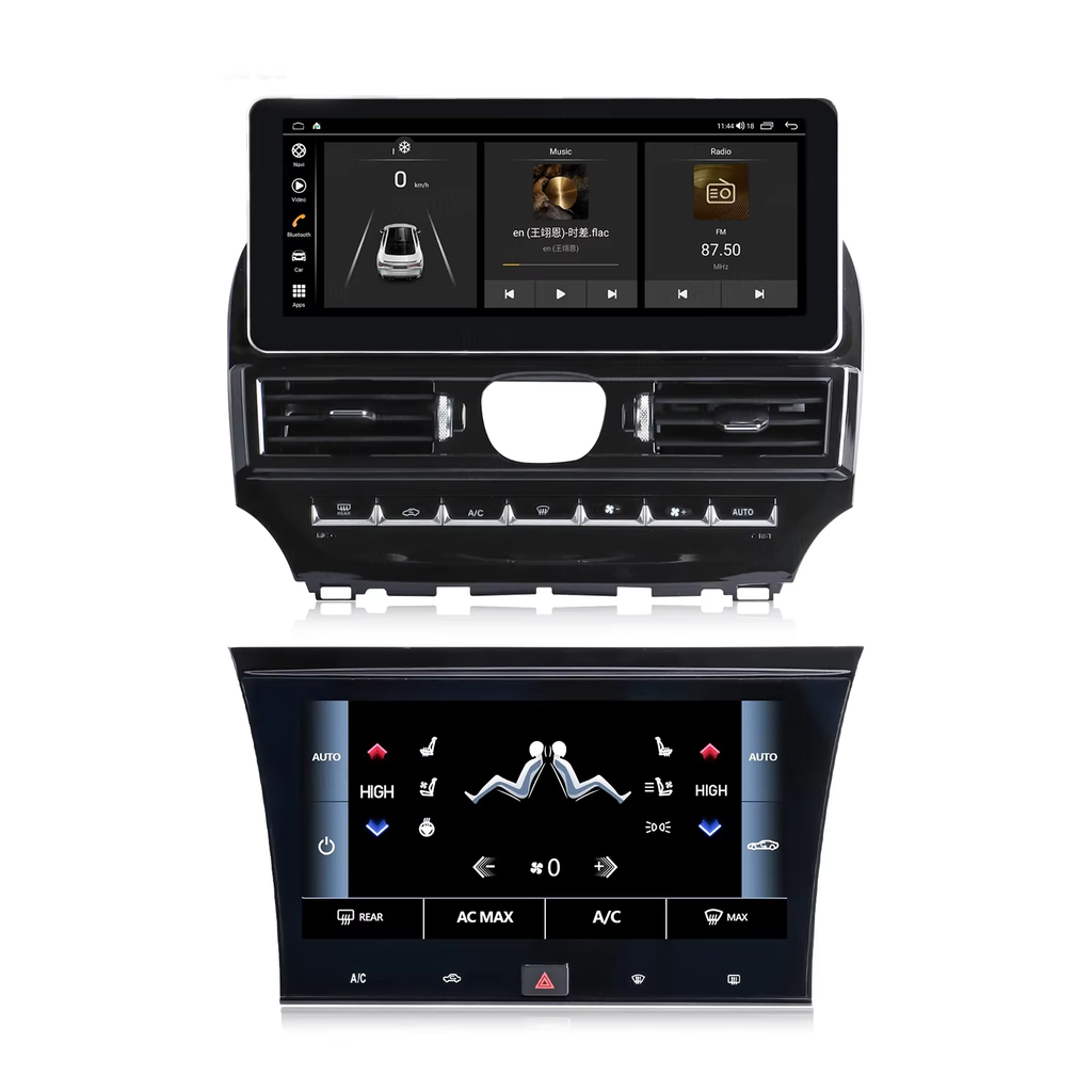 Car Radio For Chrysler 300 300C 2011-2023 Android13 Auto Carplay 12.3+9.66" 3A Blue Light Anti-glare Screen GPS Navi Multimedia