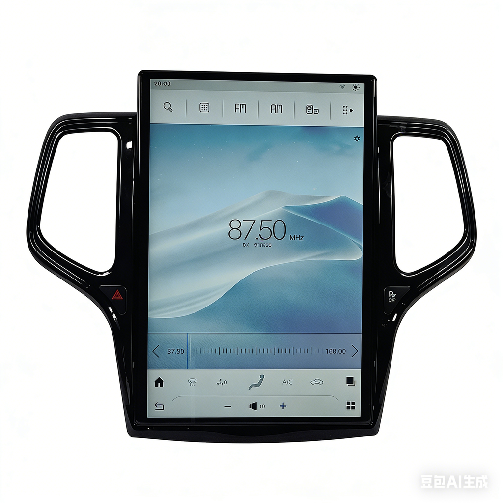 14.5" CarPlay For Jeep Grand Cherokee 2010-2021 Car Radio Multimedia Player Qualcomm Android 13.0 GPS HD Touch Screen Head Uni