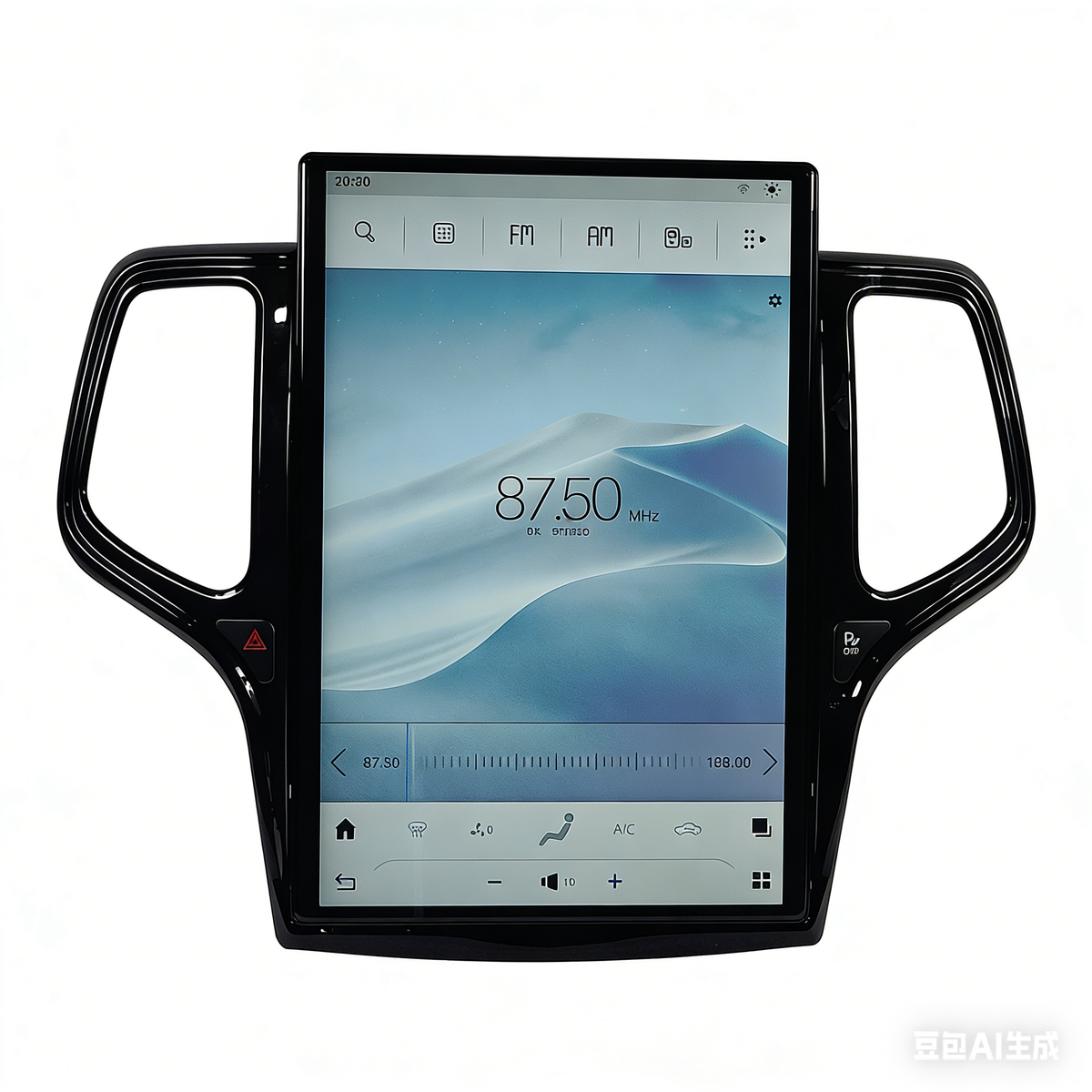 14.5" CarPlay For Jeep Grand Cherokee 2010-2021 Car Radio Multimedia Player Qualcomm Android 13.0 GPS HD Touch Screen Head Uni