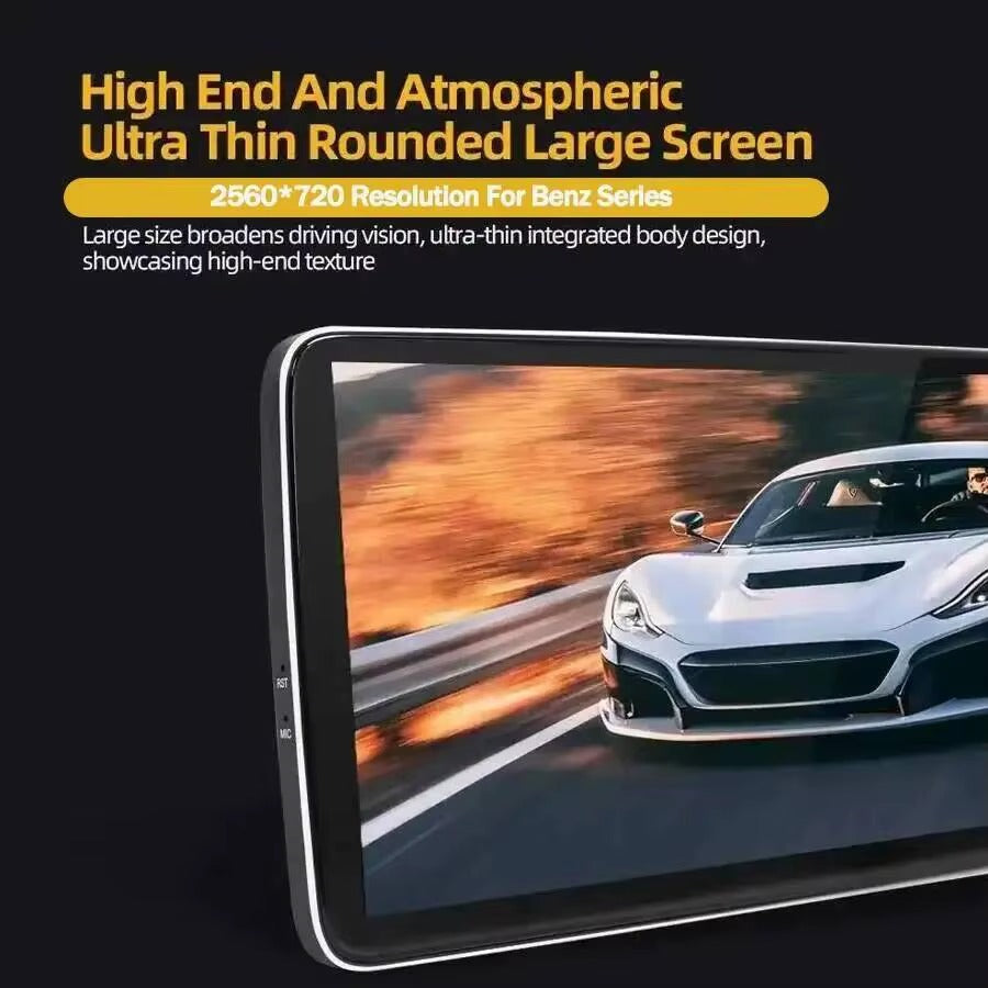 14.9" Android Auto Car Stereo For Mercedes-Benz GLE GLS W166 X166 2012-2018 Carplay Android Auto GPS 4G Touch Screen Head Unit