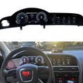 Android 13.0 HD Screen For Audi A6 2005-2012 Carplay Car GPS Navigation Auto Stereo Head Unit Multimedia Player Car Radio Music