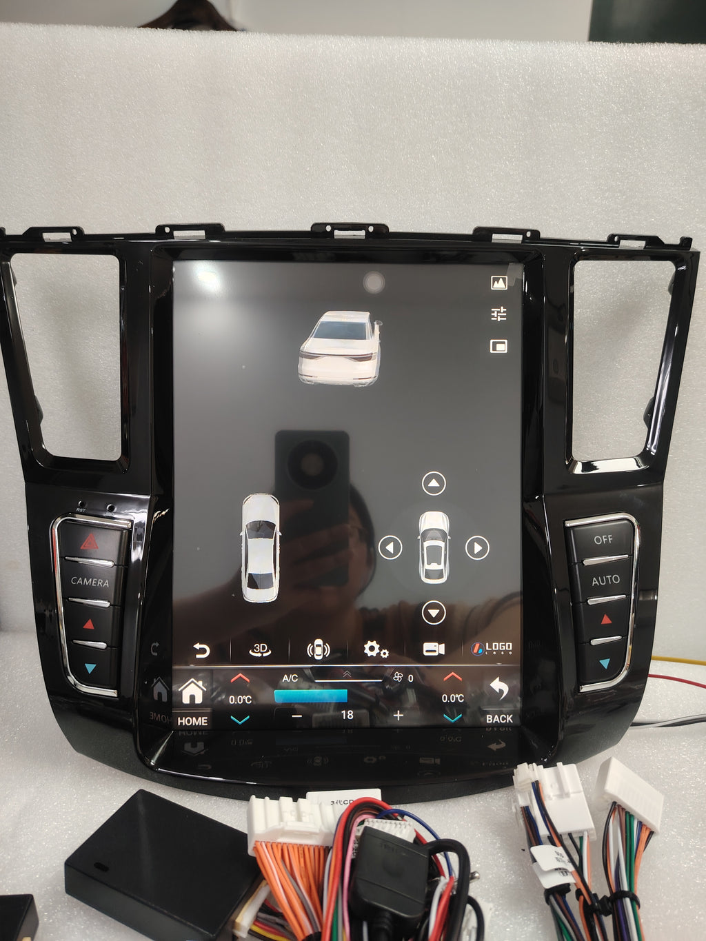 Car Radio For Infiniti QX60 JX35 2014-2019 Android 13 Touch Screen Car Navi Multimedia Player Wireless Carplay Tape Recorder